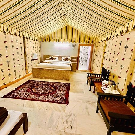 Jaisalmer Sand Dunes Luxury Camp And Resort מראה חיצוני תמונה