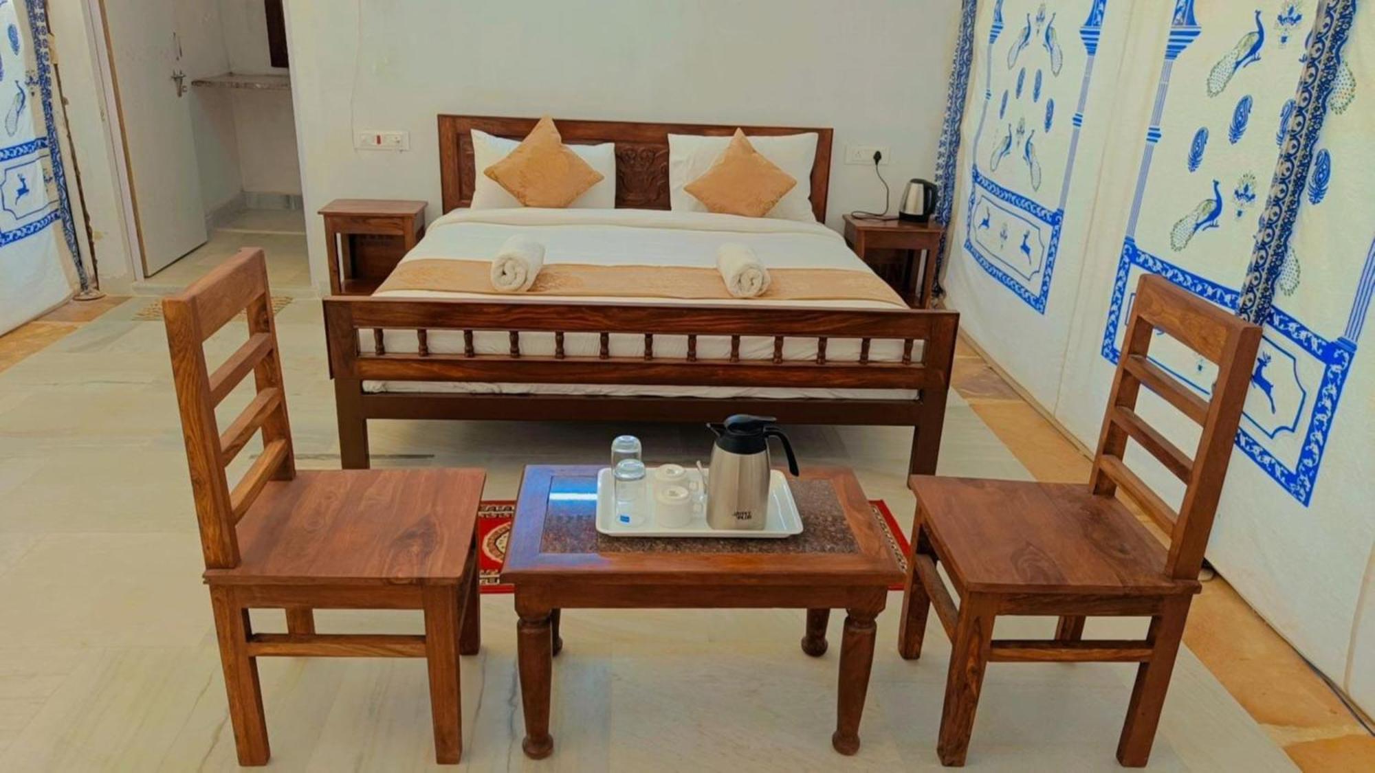 Jaisalmer Sand Dunes Luxury Camp And Resort מראה חיצוני תמונה