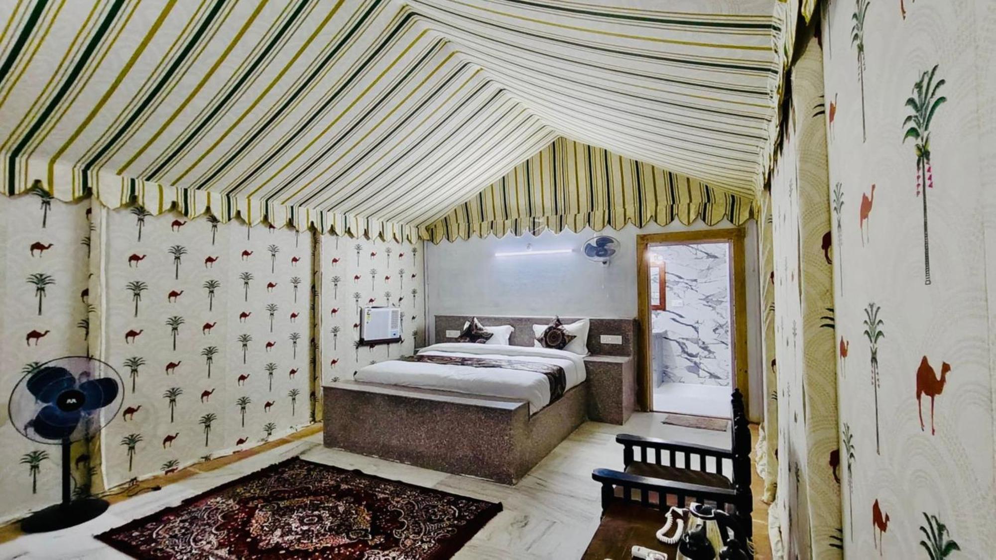Jaisalmer Sand Dunes Luxury Camp And Resort מראה חיצוני תמונה