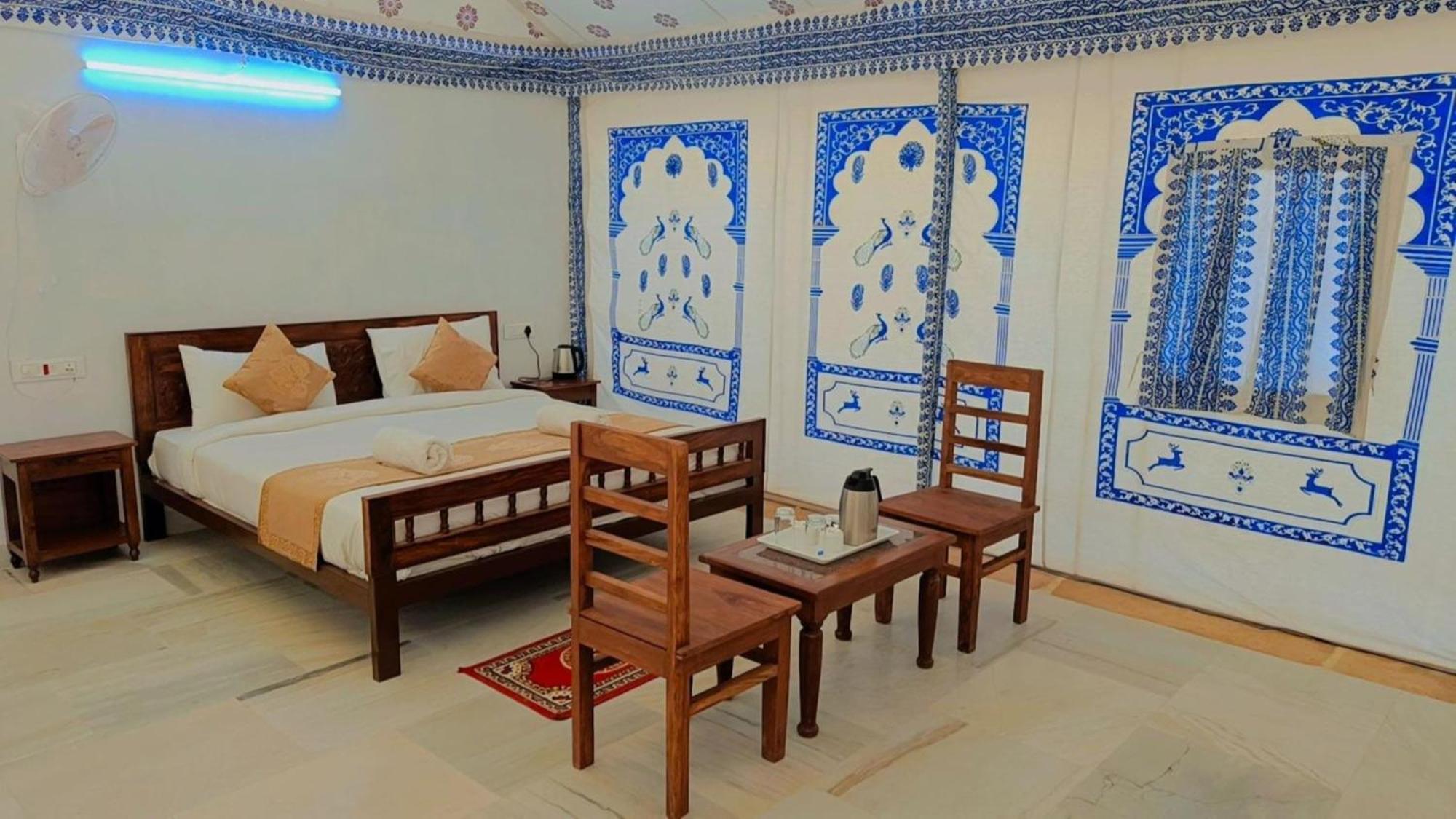 Jaisalmer Sand Dunes Luxury Camp And Resort מראה חיצוני תמונה