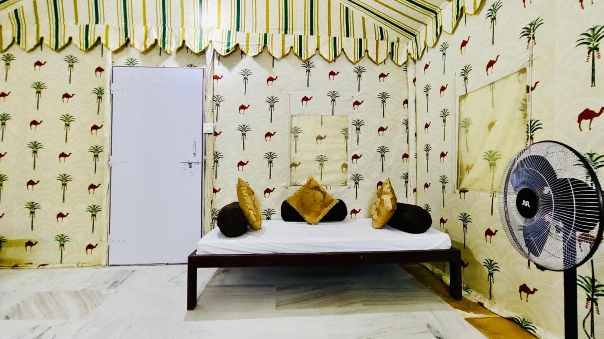 Jaisalmer Sand Dunes Luxury Camp And Resort מראה חיצוני תמונה