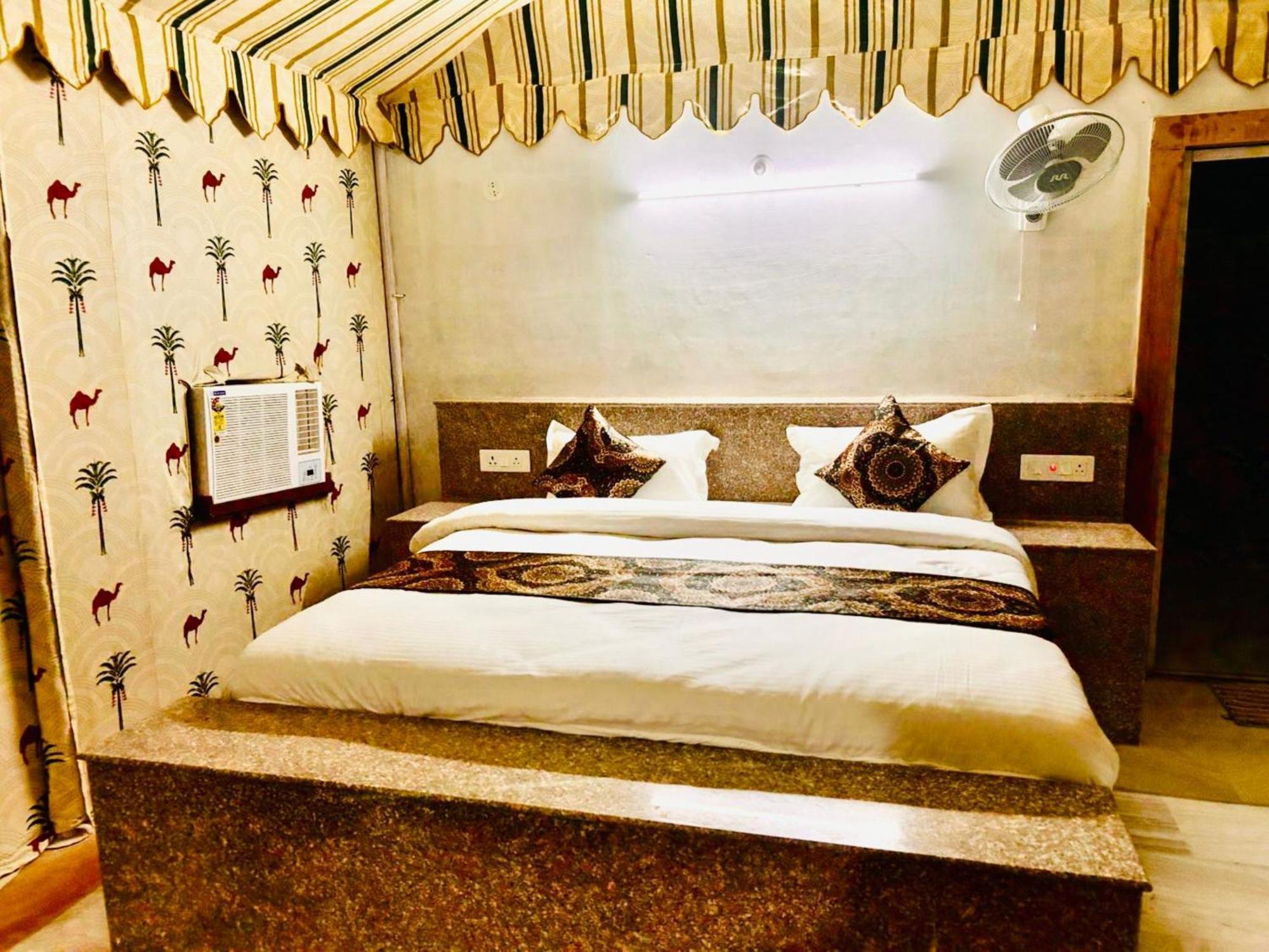Jaisalmer Sand Dunes Luxury Camp And Resort מראה חיצוני תמונה