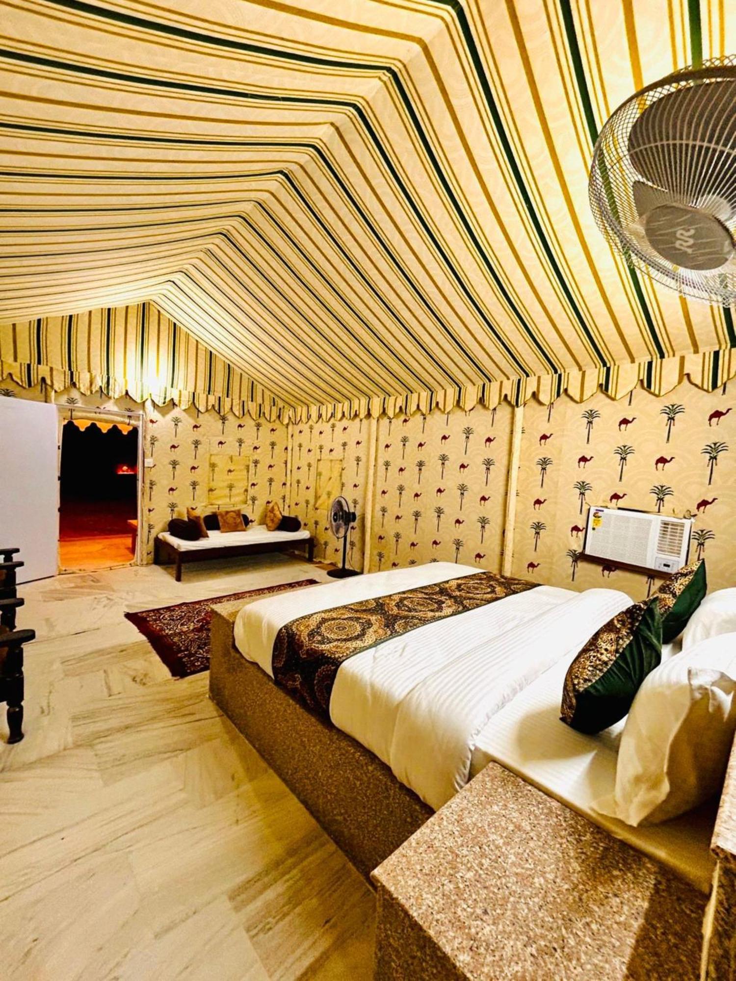 Jaisalmer Sand Dunes Luxury Camp And Resort מראה חיצוני תמונה