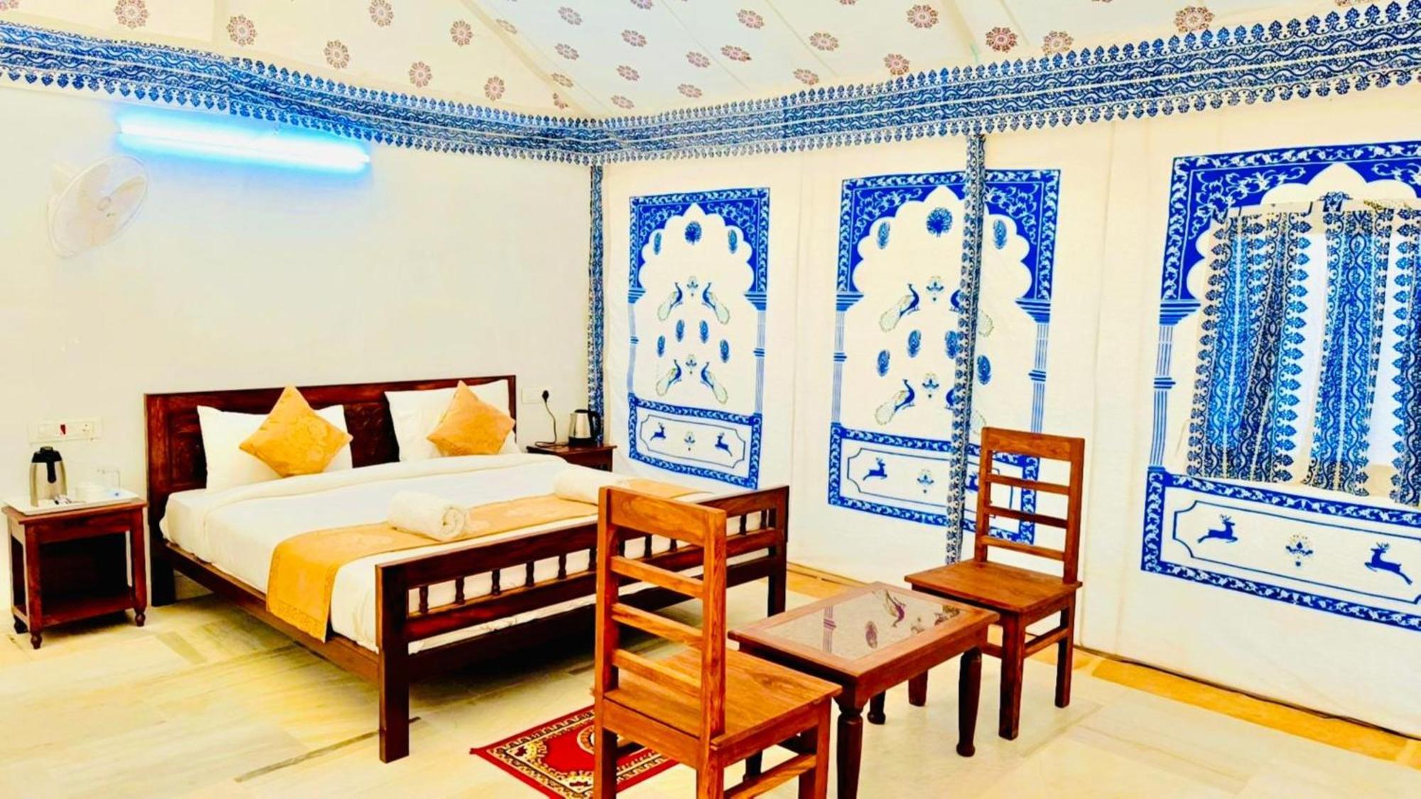 Jaisalmer Sand Dunes Luxury Camp And Resort מראה חיצוני תמונה