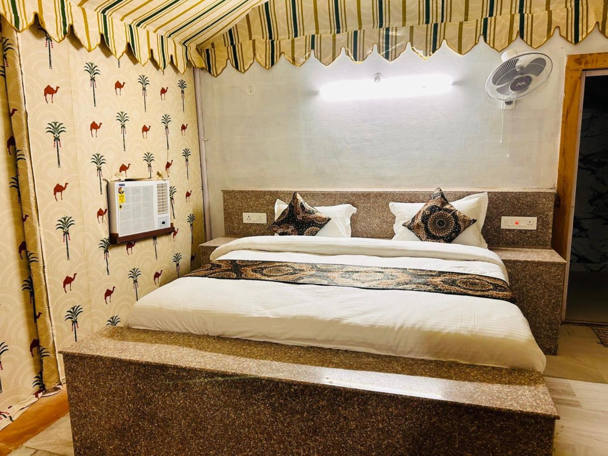 Jaisalmer Sand Dunes Luxury Camp And Resort מראה חיצוני תמונה