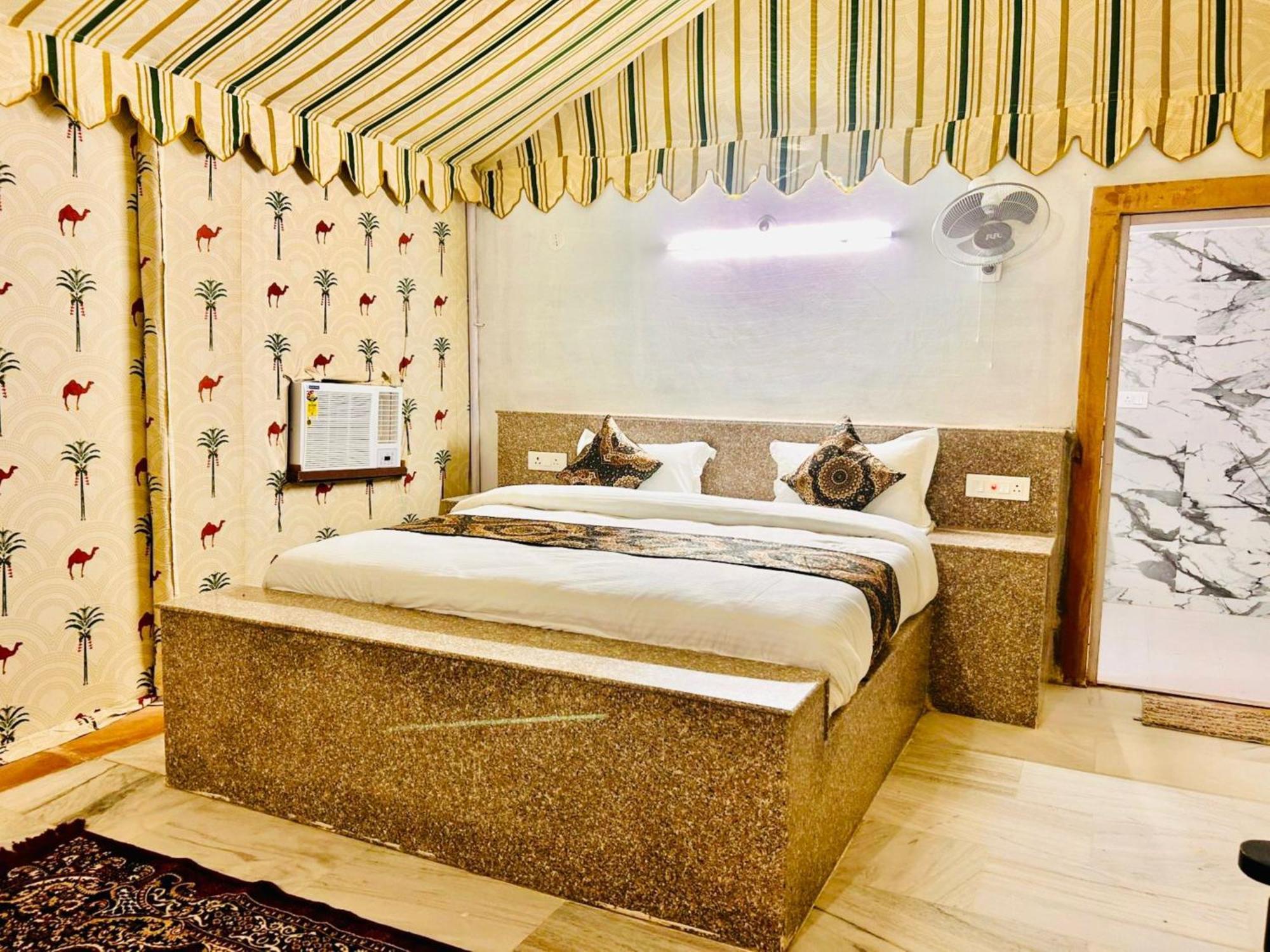 Jaisalmer Sand Dunes Luxury Camp And Resort מראה חיצוני תמונה