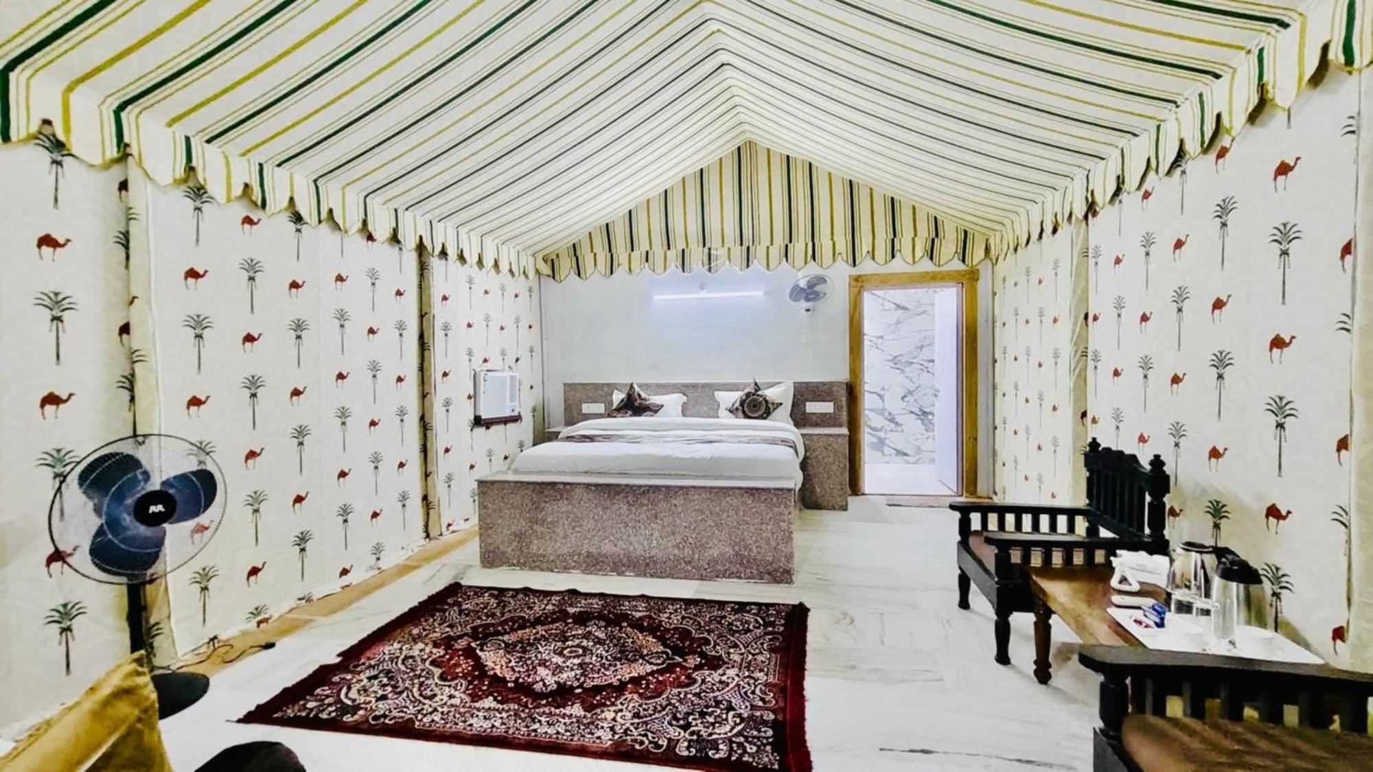 Jaisalmer Sand Dunes Luxury Camp And Resort מראה חיצוני תמונה