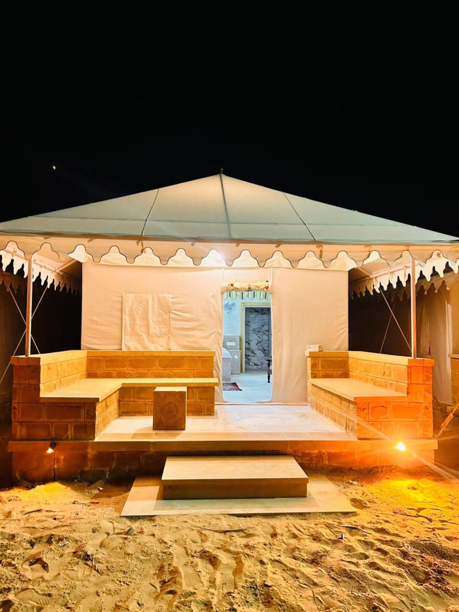 Jaisalmer Sand Dunes Luxury Camp And Resort מראה חיצוני תמונה