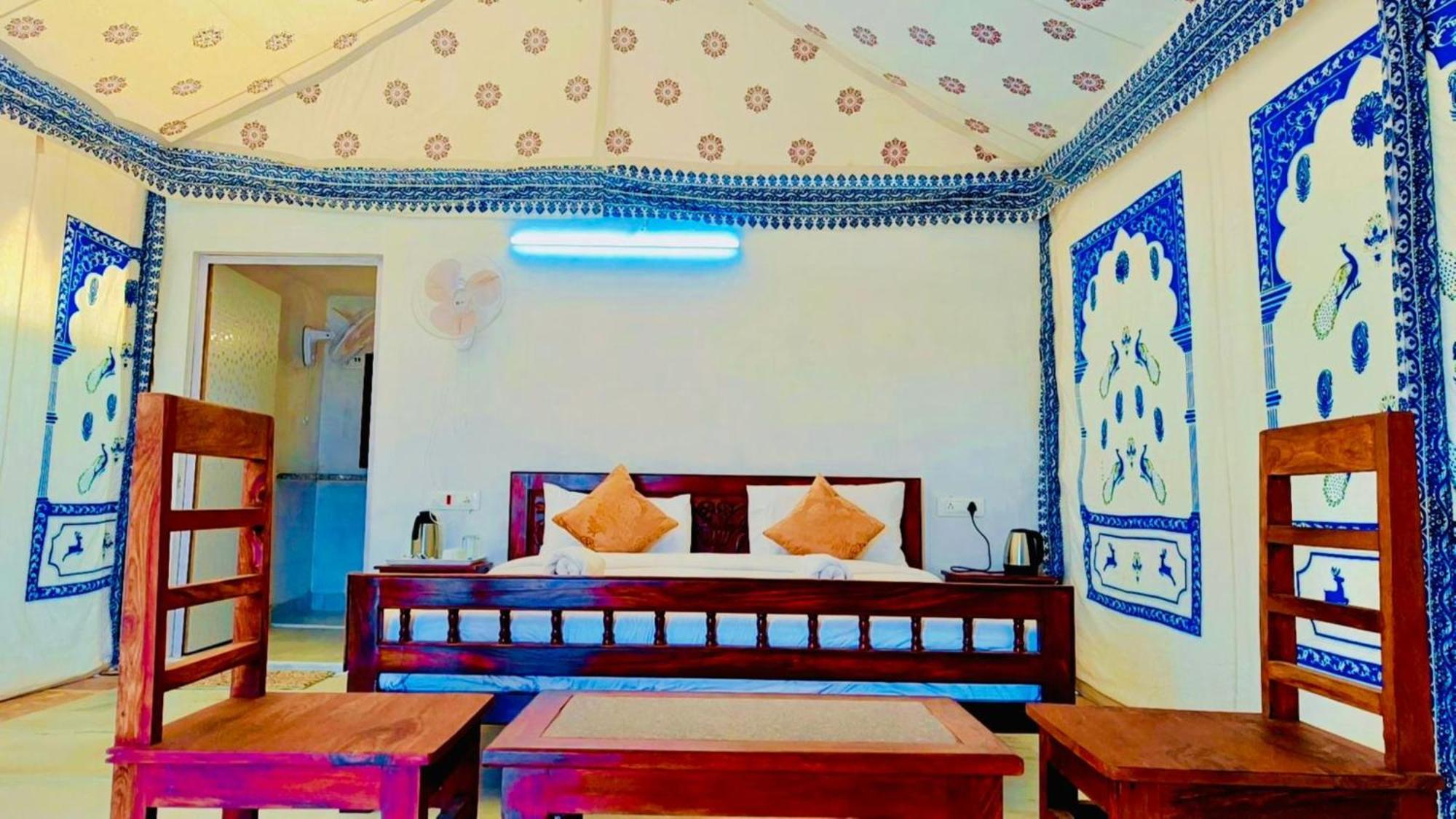 Jaisalmer Sand Dunes Luxury Camp And Resort מראה חיצוני תמונה