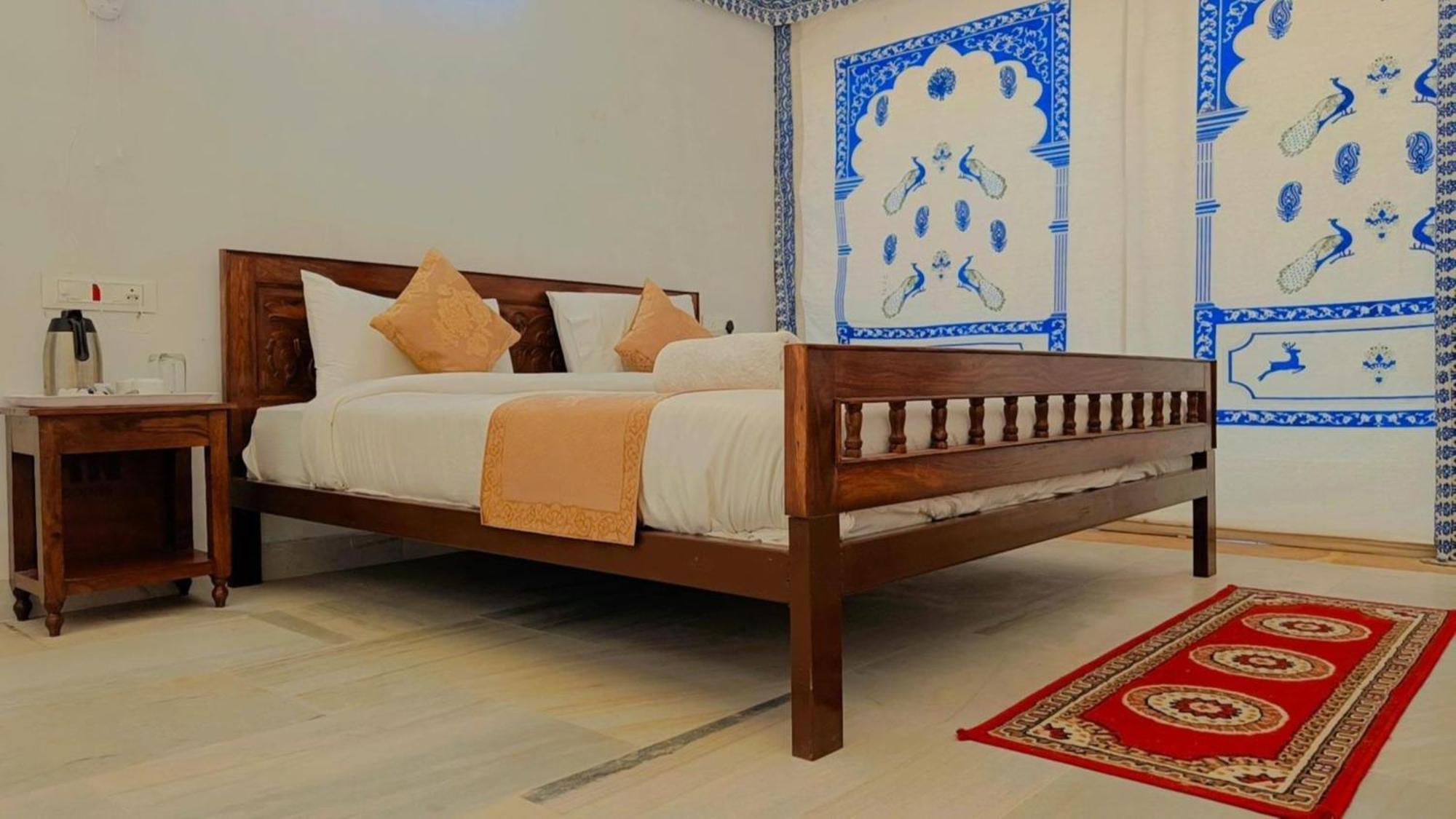 Jaisalmer Sand Dunes Luxury Camp And Resort מראה חיצוני תמונה