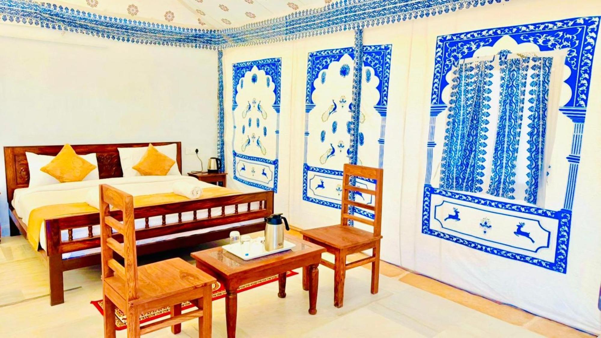 Jaisalmer Sand Dunes Luxury Camp And Resort מראה חיצוני תמונה
