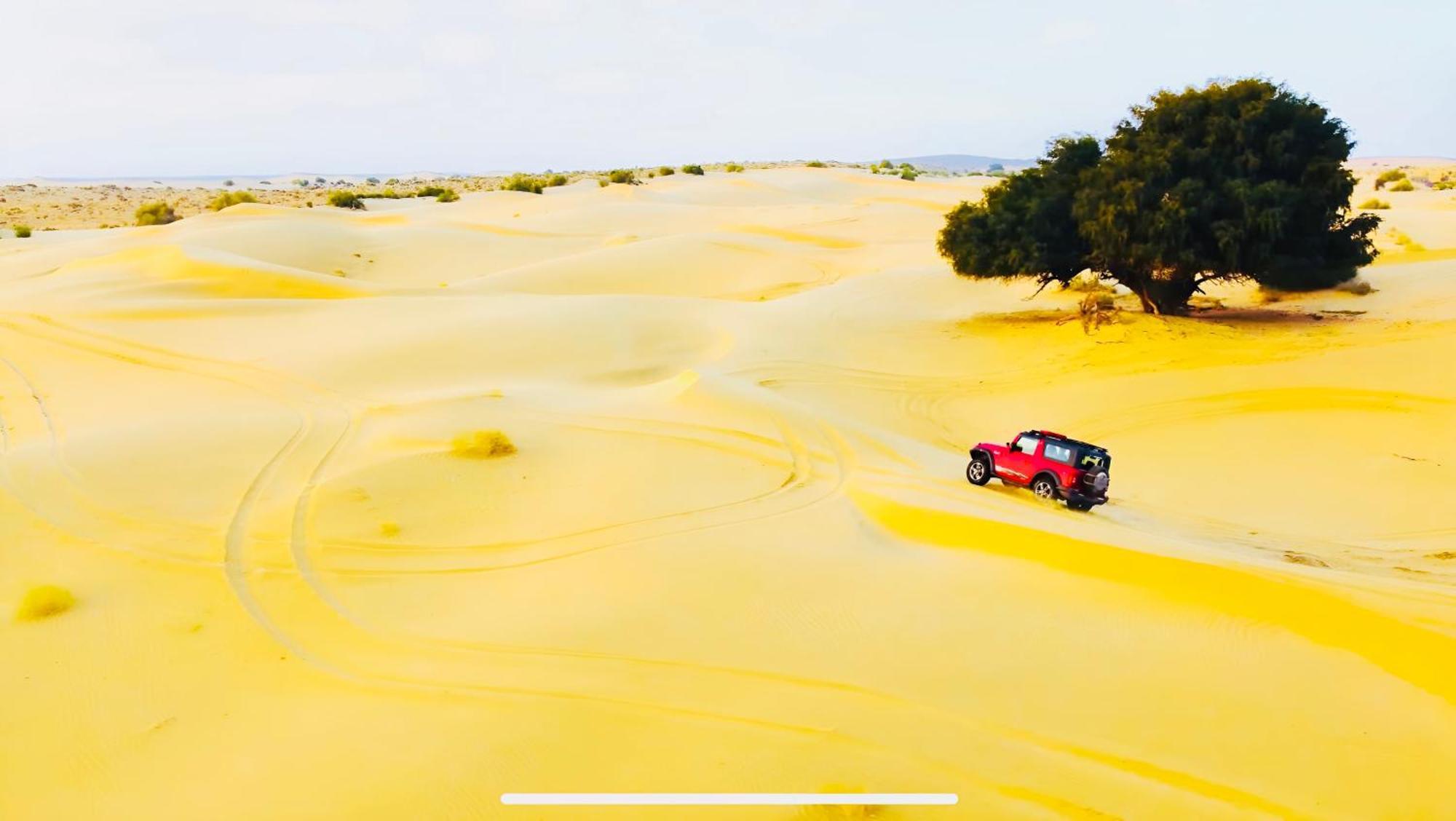 Jaisalmer Sand Dunes Luxury Camp And Resort מראה חיצוני תמונה