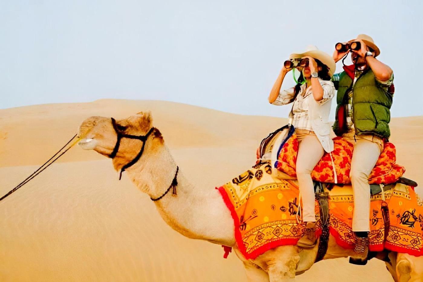 Jaisalmer Sand Dunes Luxury Camp And Resort מראה חיצוני תמונה