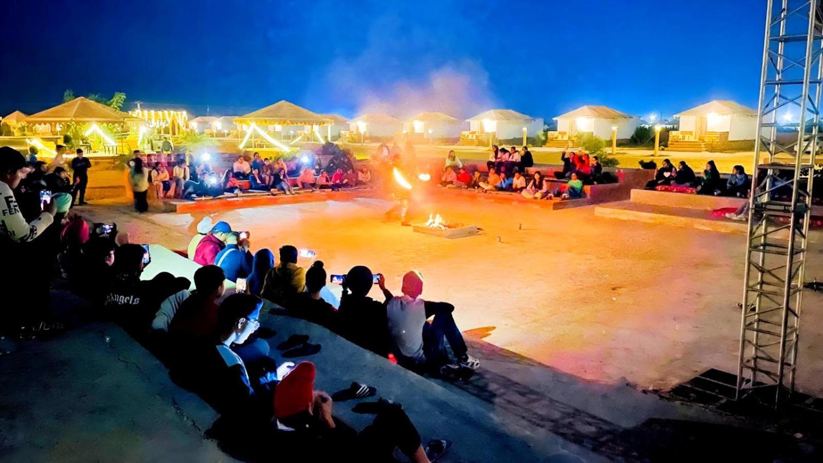 Jaisalmer Sand Dunes Luxury Camp And Resort מראה חיצוני תמונה