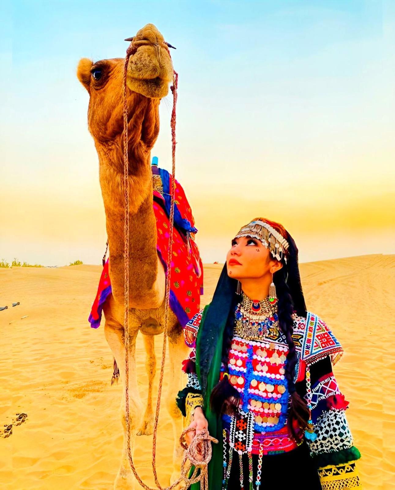 Jaisalmer Sand Dunes Luxury Camp And Resort מראה חיצוני תמונה