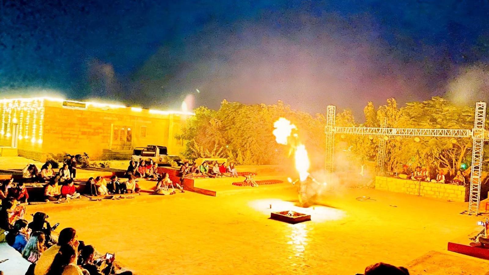 Jaisalmer Sand Dunes Luxury Camp And Resort מראה חיצוני תמונה