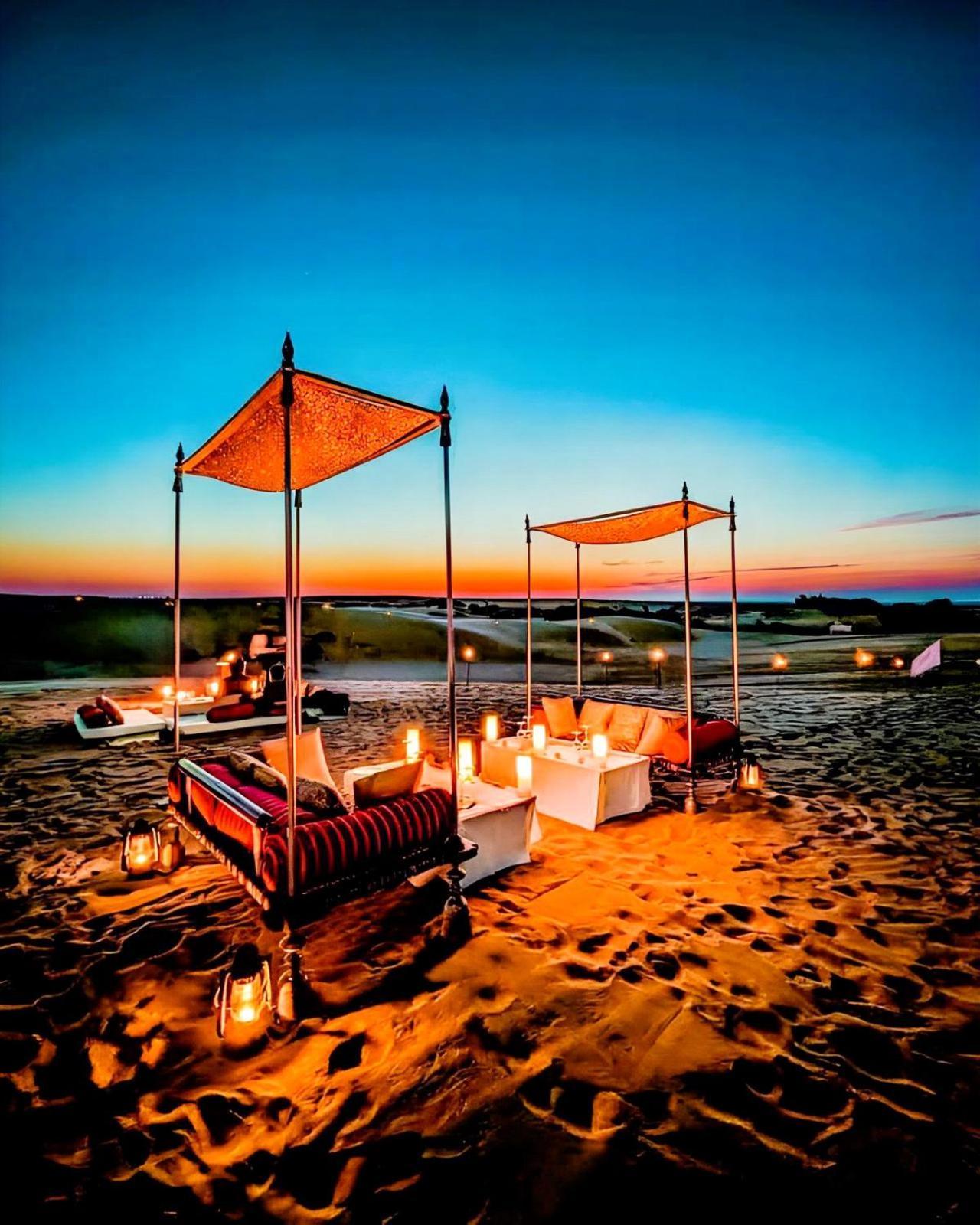 Jaisalmer Sand Dunes Luxury Camp And Resort מראה חיצוני תמונה