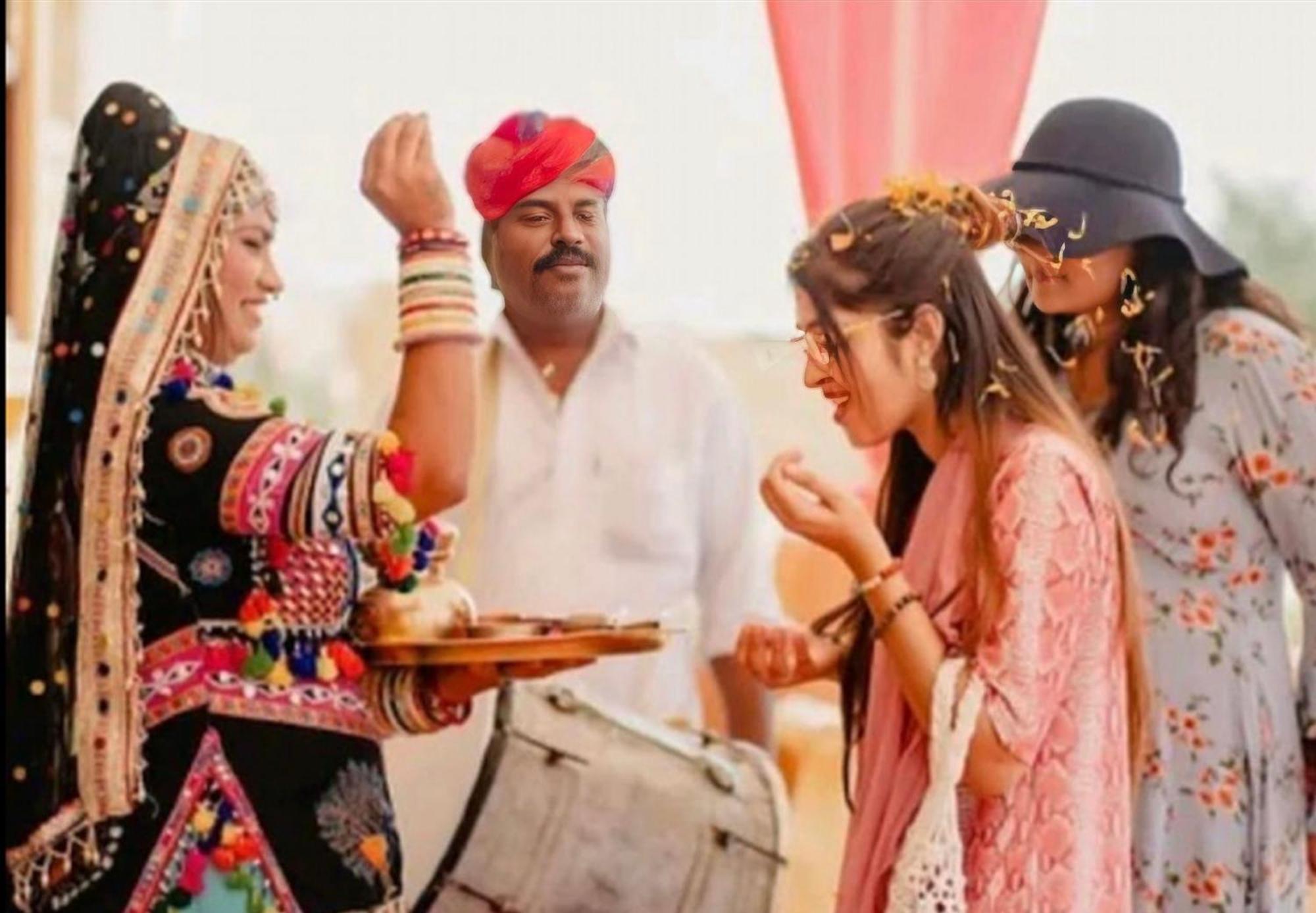 Jaisalmer Sand Dunes Luxury Camp And Resort מראה חיצוני תמונה
