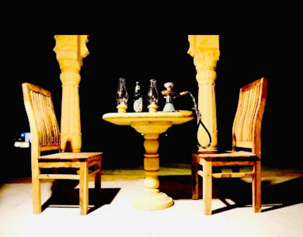 Jaisalmer Sand Dunes Luxury Camp And Resort מראה חיצוני תמונה