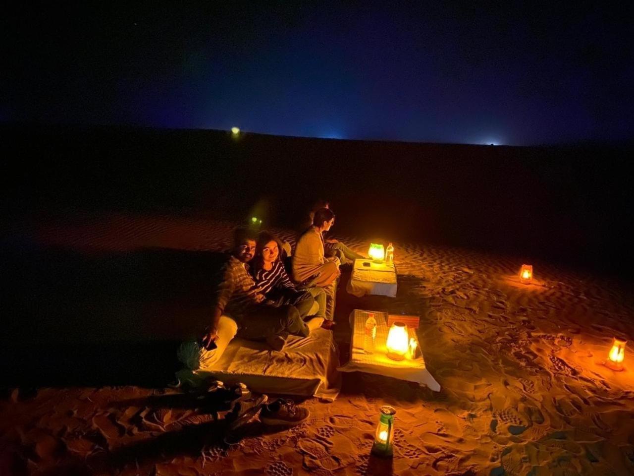 Jaisalmer Sand Dunes Luxury Camp And Resort מראה חיצוני תמונה