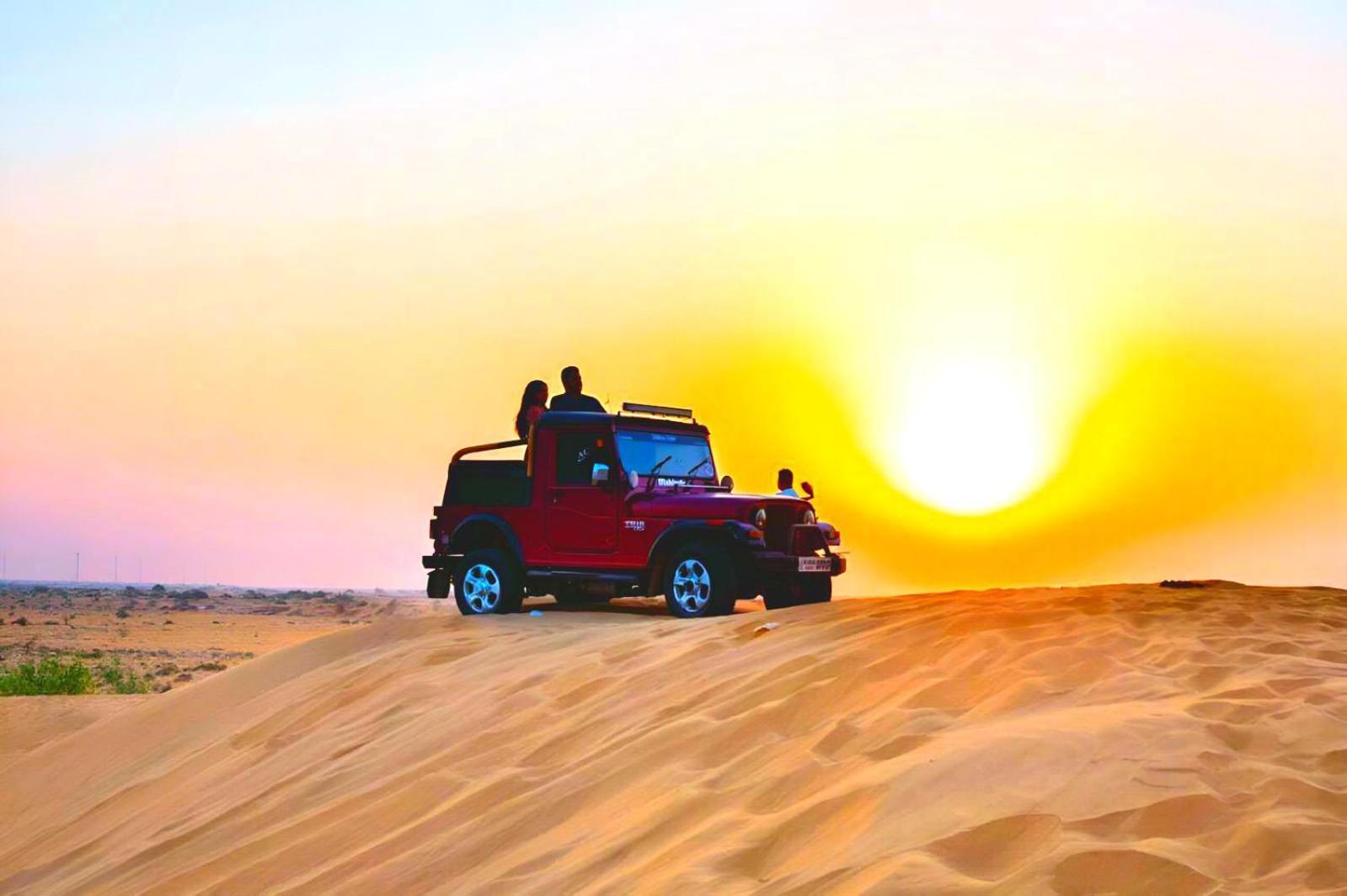 Jaisalmer Sand Dunes Luxury Camp And Resort מראה חיצוני תמונה