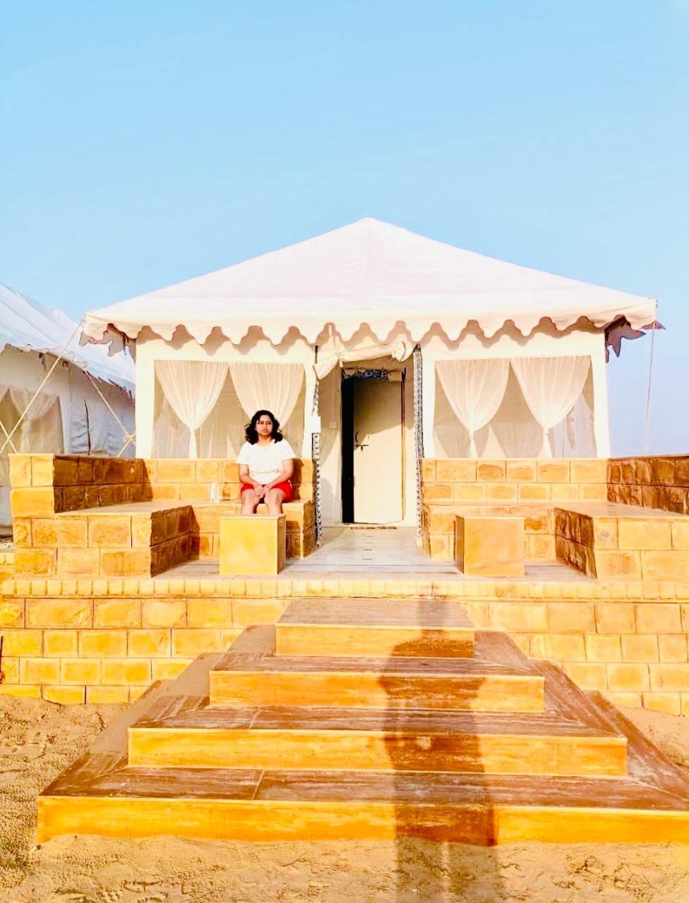 Jaisalmer Sand Dunes Luxury Camp And Resort מראה חיצוני תמונה