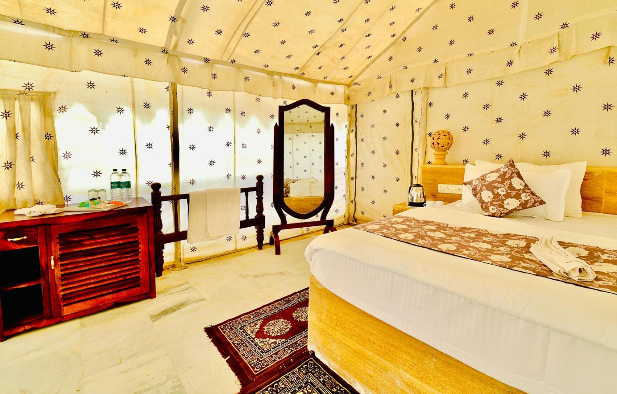 Jaisalmer Sand Dunes Luxury Camp And Resort מראה חיצוני תמונה
