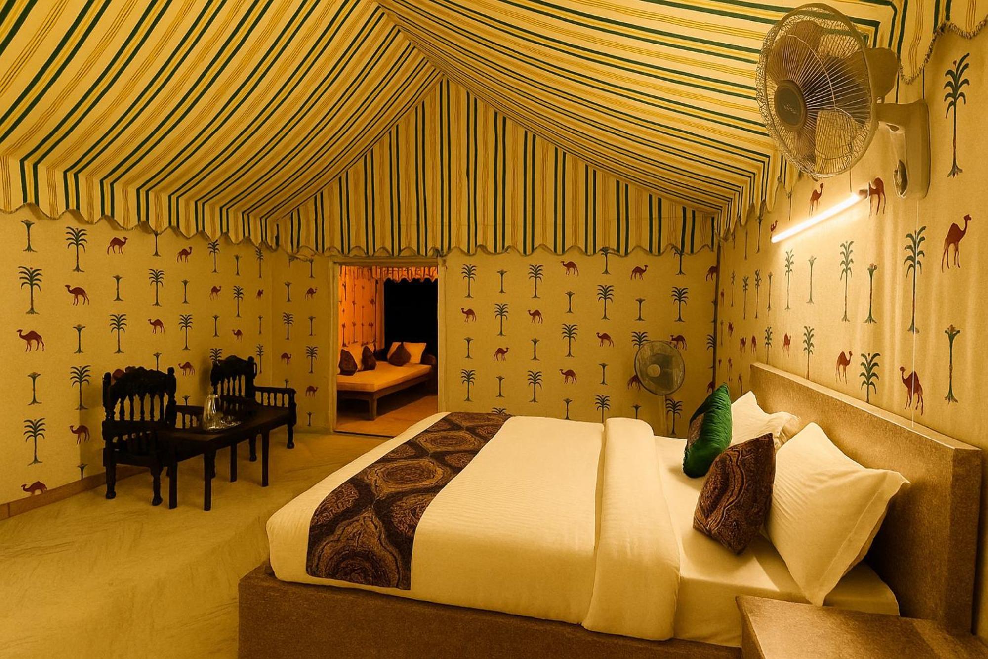 Jaisalmer Sand Dunes Luxury Camp And Resort מראה חיצוני תמונה